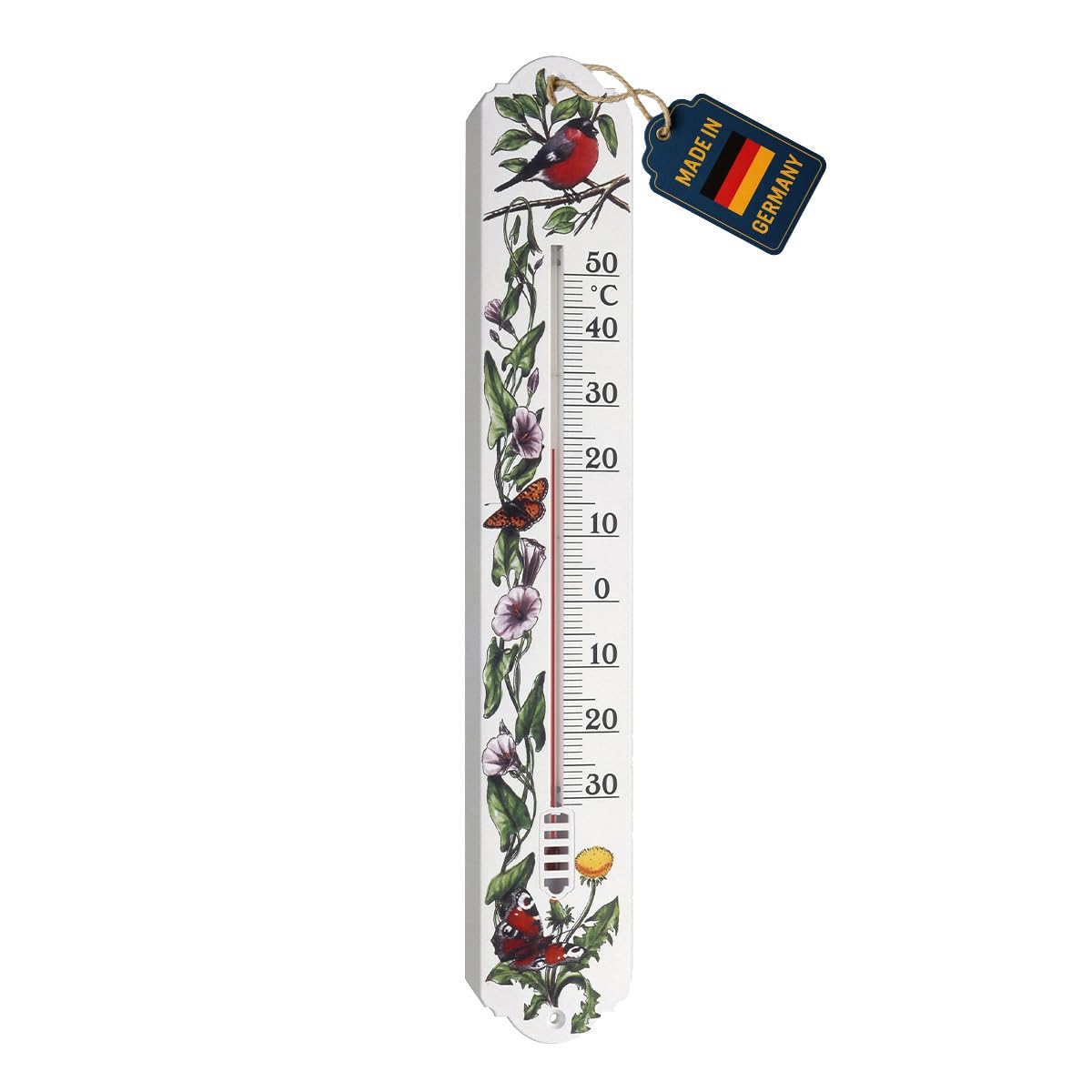 TFA Dostmann 12.3040.20 Thermomètre Liquide Intérieur & extérieur Blanc