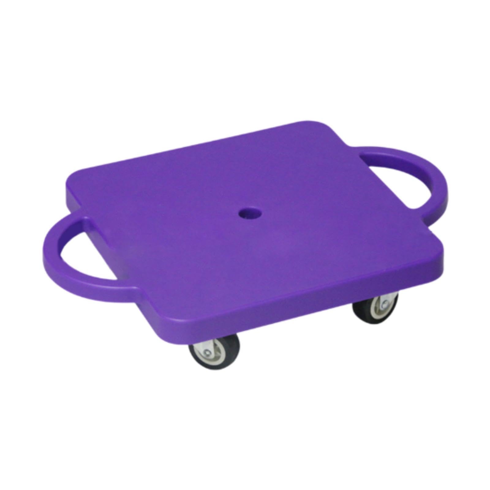 Juguete Infantil con Asas, Tabla de Asiento con Ruedas Silenciosas, Juguete de Equilibrio Motorizado, Estructura de PP Segura, Adecuado para