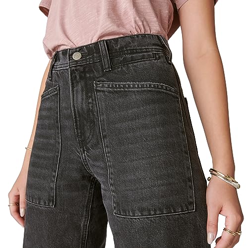 Lucky Brand Women's Lucky Legend High Rise Wide Leg Jean4