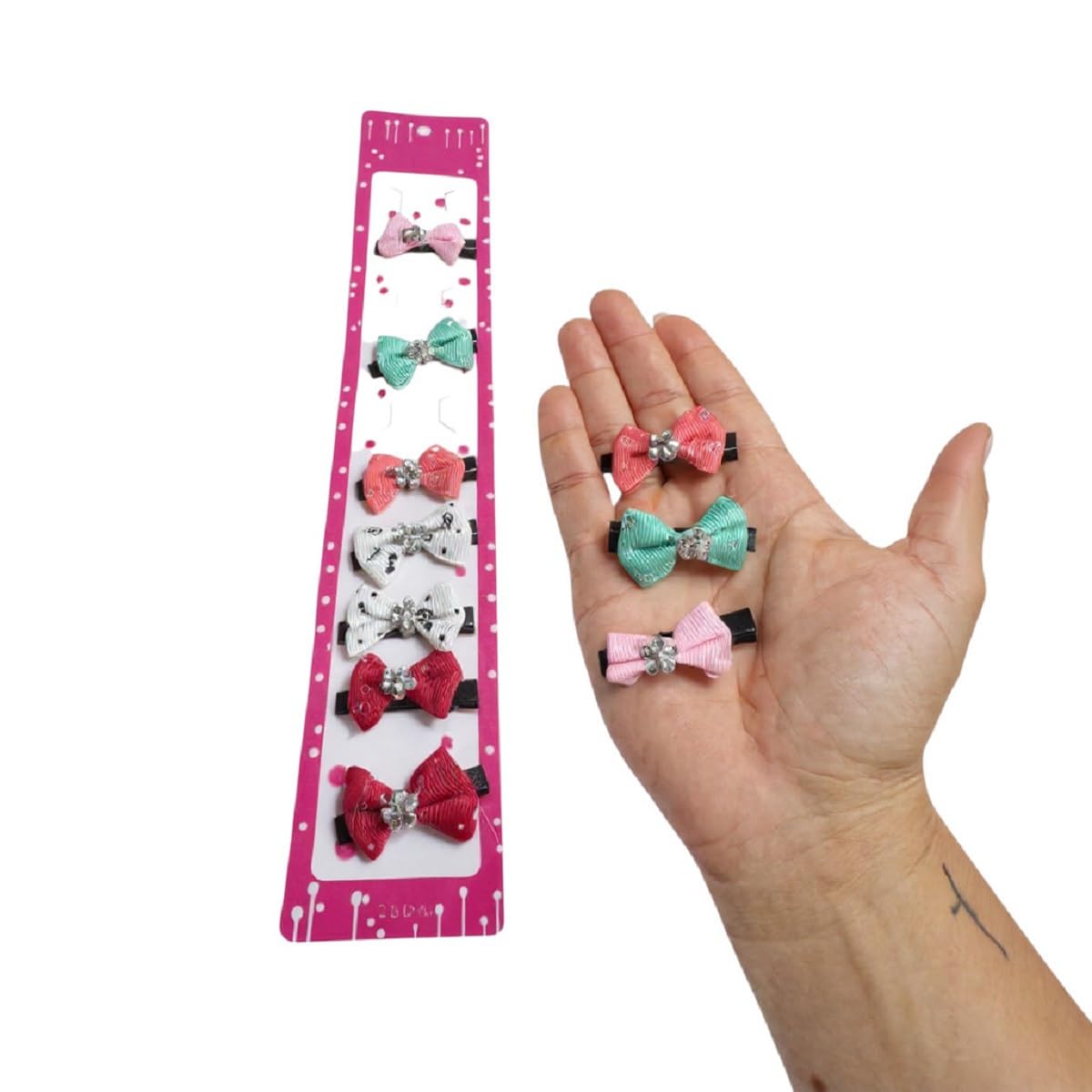 Ki 20 un Presilha De Cabelo Tic Tac Laço Sortida Infantil em promoção! Veja a oferta e mais achadinhos de Laços & Tiaras Infantis 7 Hoje é o melhor dia para comprar Ki 20 un Presilha De Cabelo Tic Tac Laço Sortida Infantil com aquele preço maroto! Promoção! Aproveite a oferta! 7