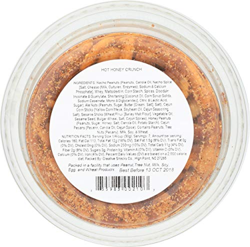 Creative Snack Cup Honey Crunch Hot, 8 Oz #TOP2