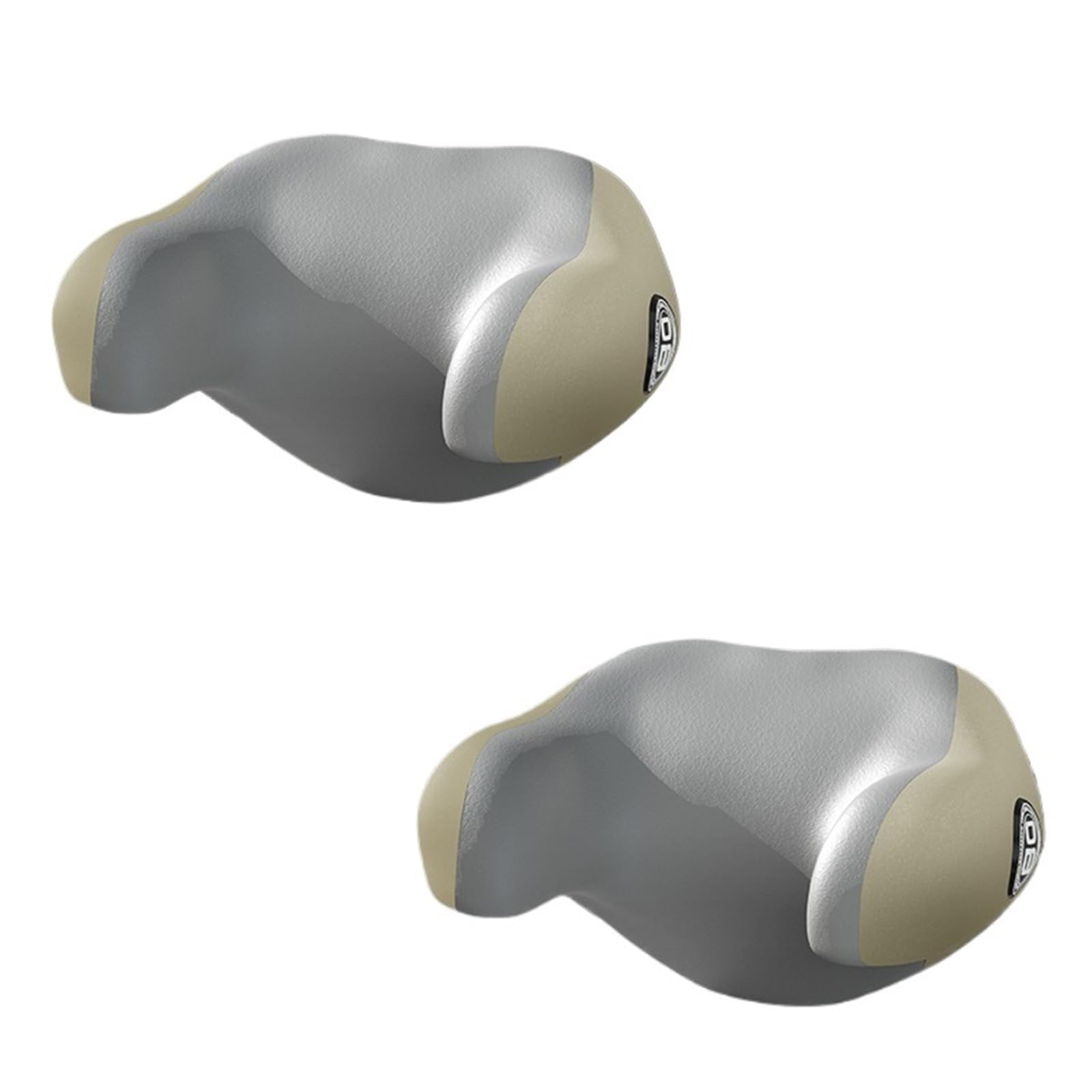 poduszka do jazdy Poduszka pod szyję z pianki memory w kształcie litery U. Ochronna, oddychająca poduszka zagłówka samochodowego. Łagodzi stres(2Pcs A GA)