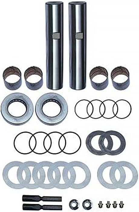Mytee Products King Pin Kit - Complete Front Axle Steering Repair Set for Dana/Eaton E1000I & 1200I Axle Models Replaces 300-297 316111 3947959 70.122.05 50.122.05 80076B M-2397 R200281