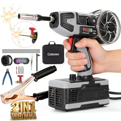 2-in-1 MIG/MMA Handheld Welder