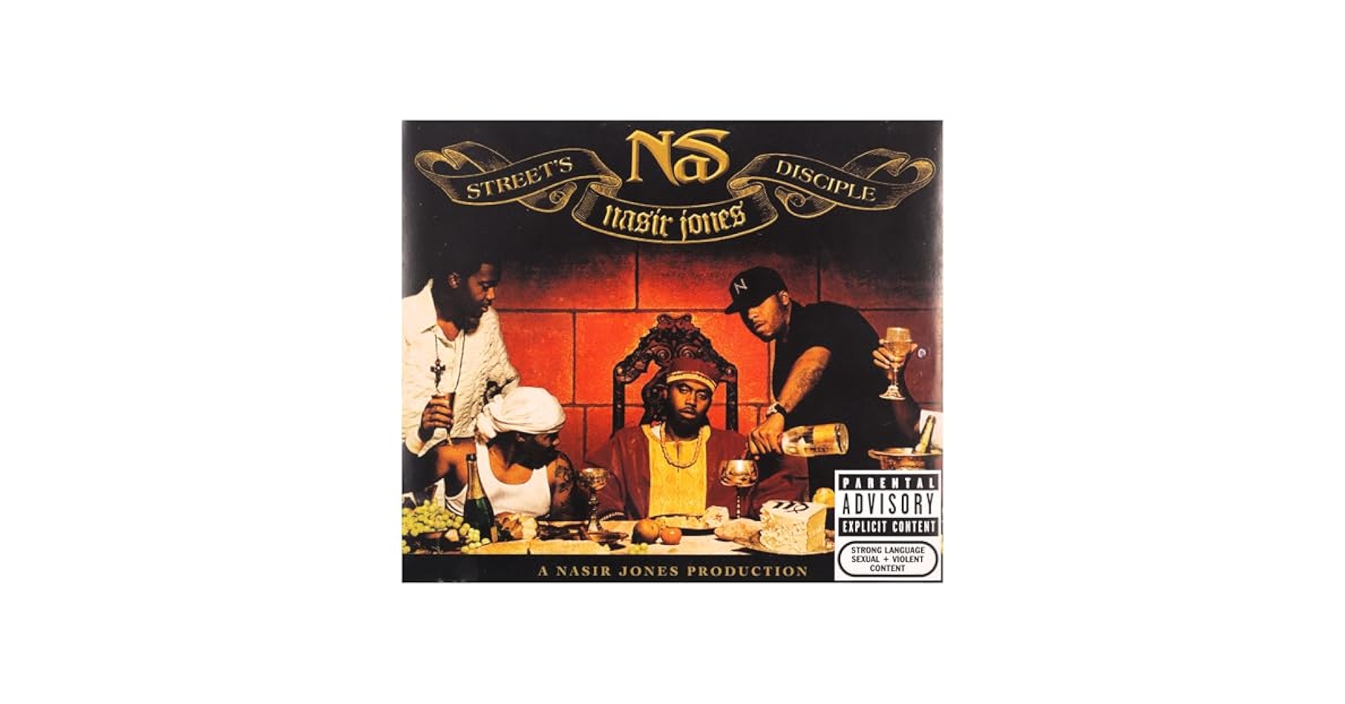 ★ＵＳオリジナル盤４枚組★『ＳＴＲＥＥＴ\"Ｓ ＤＩＳＣＩＰＬＥ』ＮＡＳ ☆USオリジナル盤4枚組☆『STREET