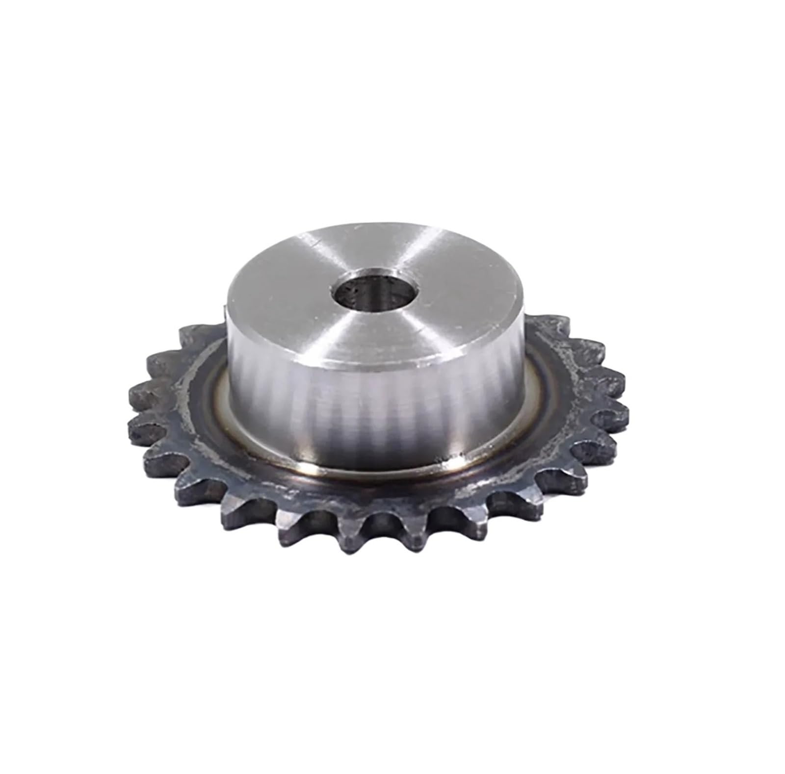 1 Stück Kettenrad Aus Stahl | Industrielles Kettenrad aus Stahl(45 Teeth(Bore 10mm)