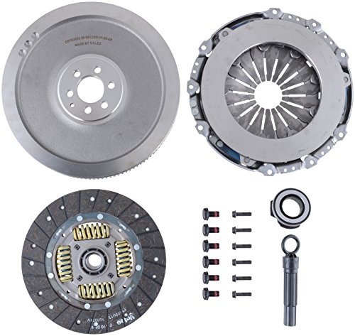 Valeo 52285616 Solid Flywheel Clutch Conversion Kit Compatible With Select Volkswagen Jetta, Golf, Beetle, And Rabbit Models #TOP1