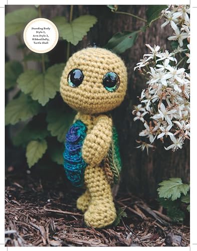 Crochet Impkins: Over a million possible combinations! Yes, really!