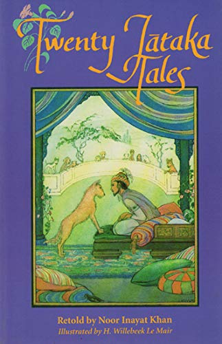Simon & Schuster Twenty Jataka Tales [Paperback... 1620552922 Book Cover