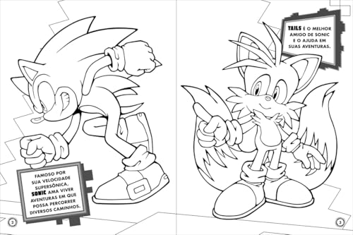 Sonic - Cores e aventura