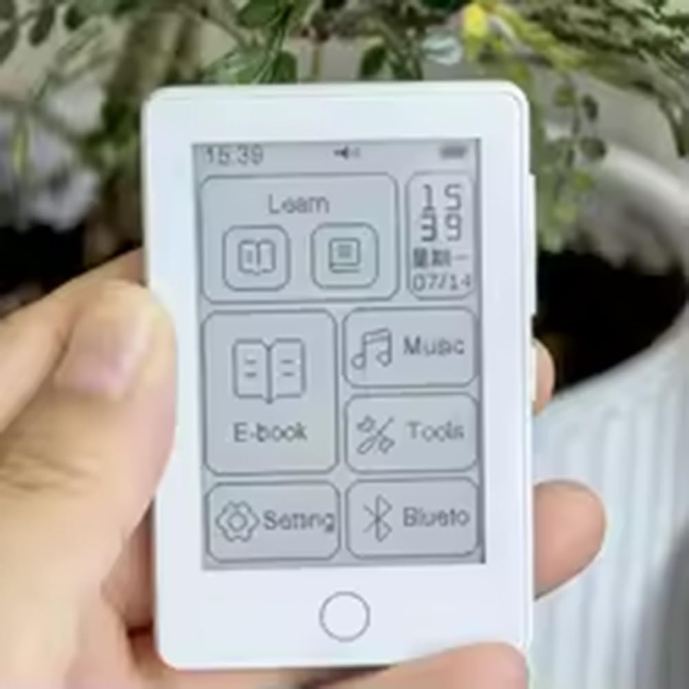 Odtwarzacz muzyczny MP3 ekran 2,7 64 GB mini czytnik e-booków student klasa rejestrator spotkań