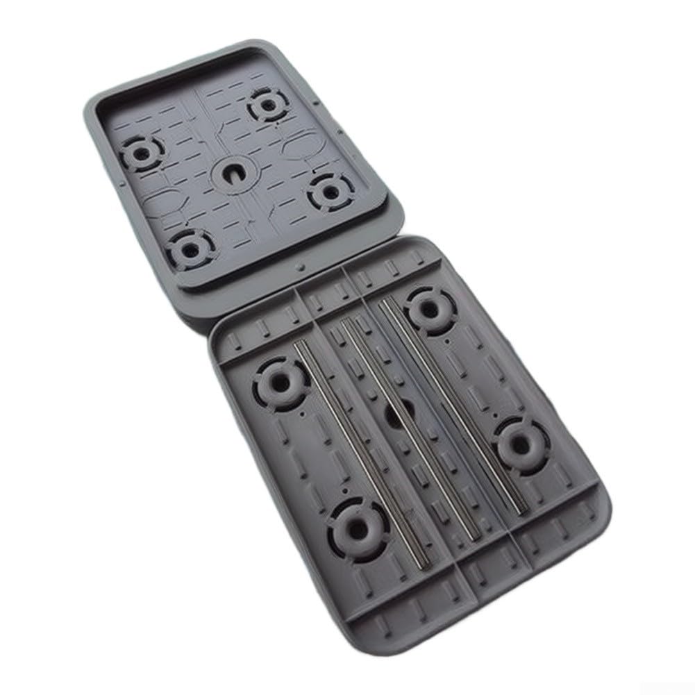 Juego de 5 ventosas de vacío de 160 x 115 mm, antideslizantes para 5