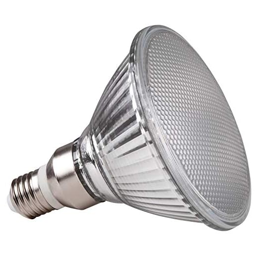 Müller-Licht LED reflektorlampa PAR38 – 15 W ersätter 75 W – E27 – varmt vitt ljus – 2700 K – plast – vit, 400066