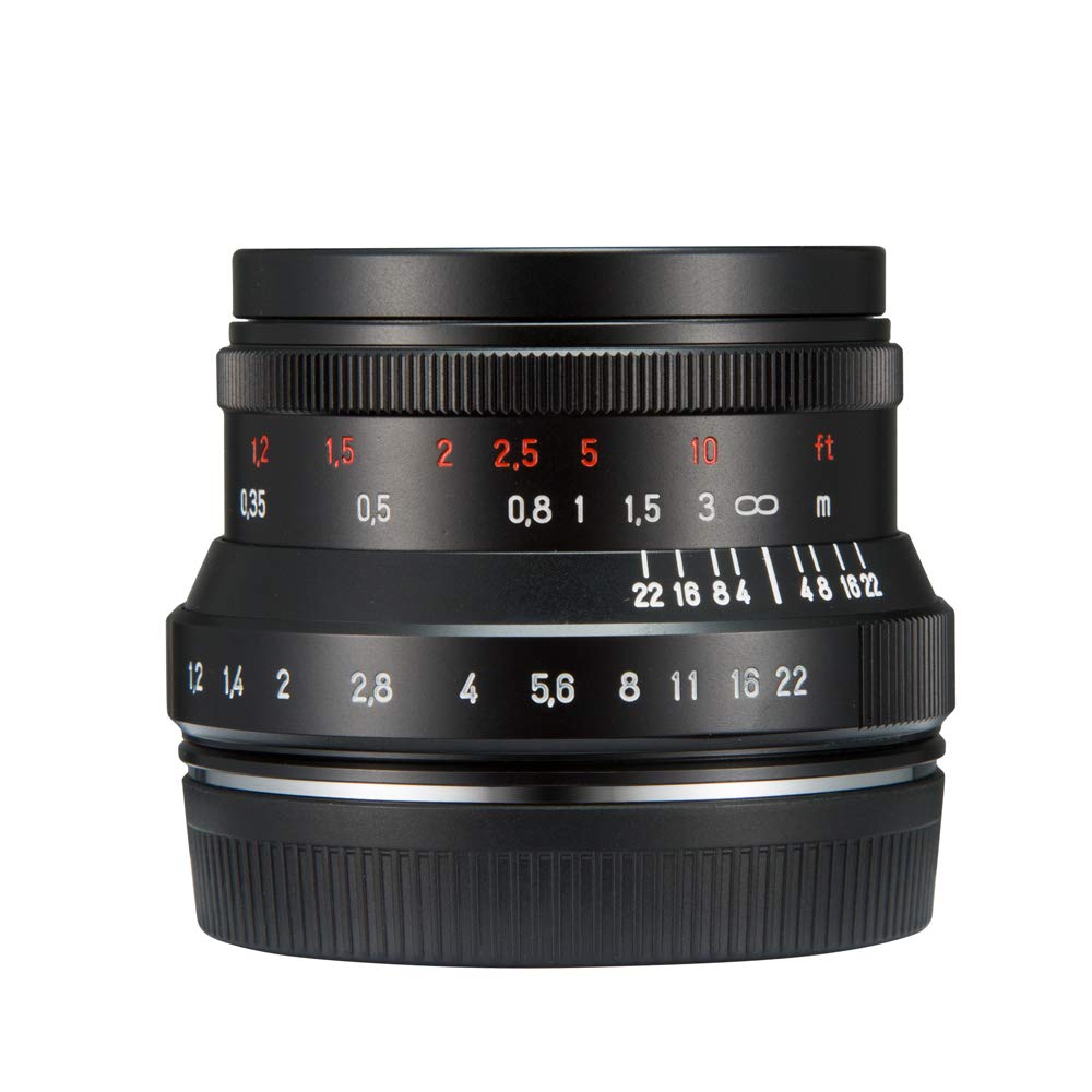 7Artisans 35mm f/1.2 xマウント 7artisans 35mm F1.2 II Lente de foco manual APS-C Apto para