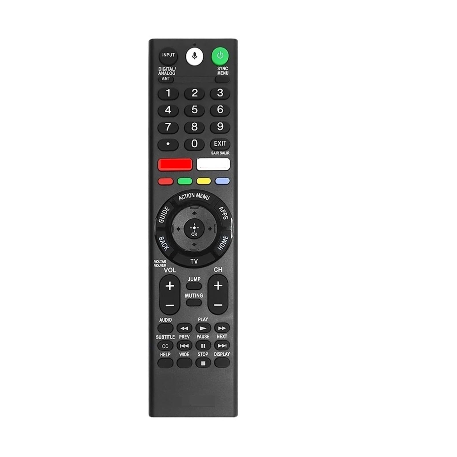 1Pc RMFTX310B Telecomando vocale Bluetooth for XBR55X905F XBR55X907F XBR65X800G XBR65X805G 4K Smart TV