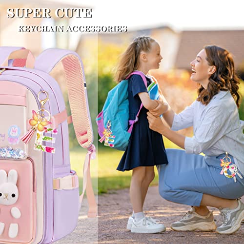 Hlqhxwhzt Initial Letter Keychains For Women,Butterfly Keychain Tassel Backpack Keychain With Really Dried Flowers (E) #TOP4