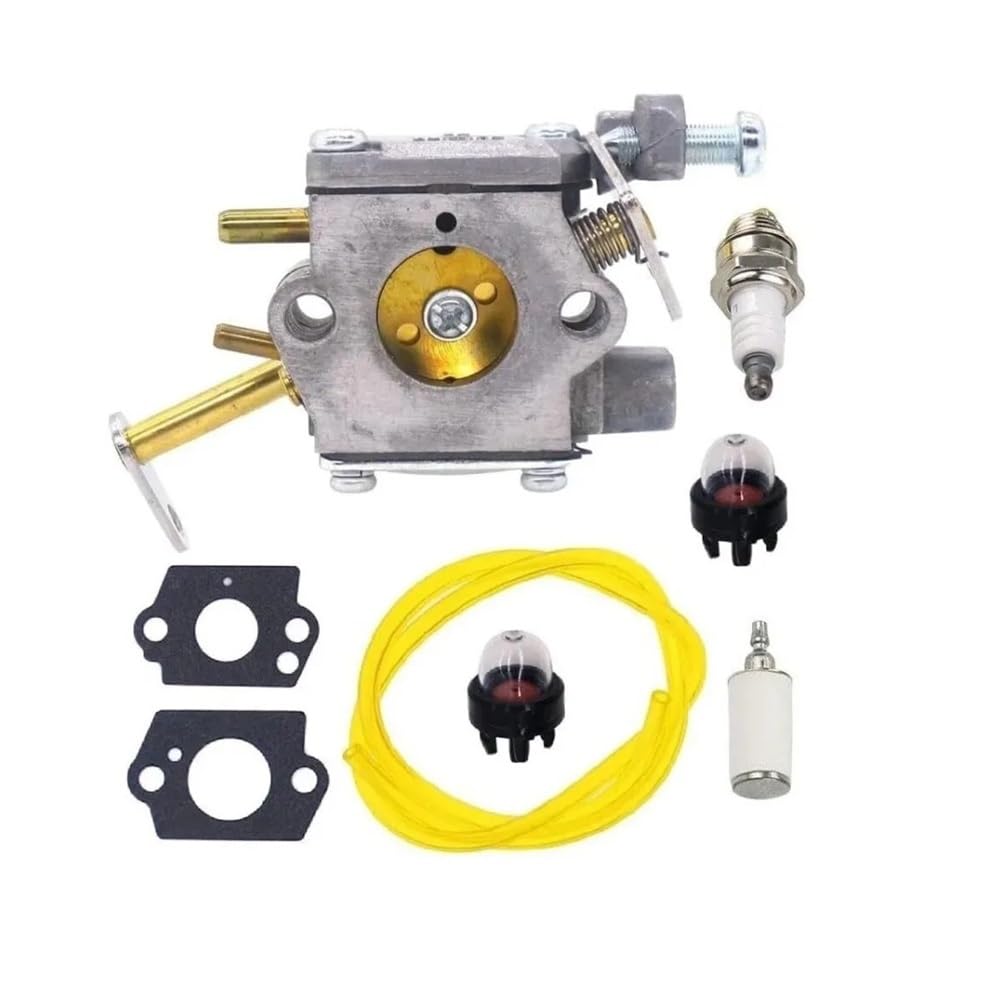 Kit carburateur pour tronçonneuse 33cc adaptable Homelite UT-10532 RY74003D