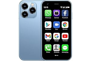 Mini Smartphone, The World's Smallest Cell Phone