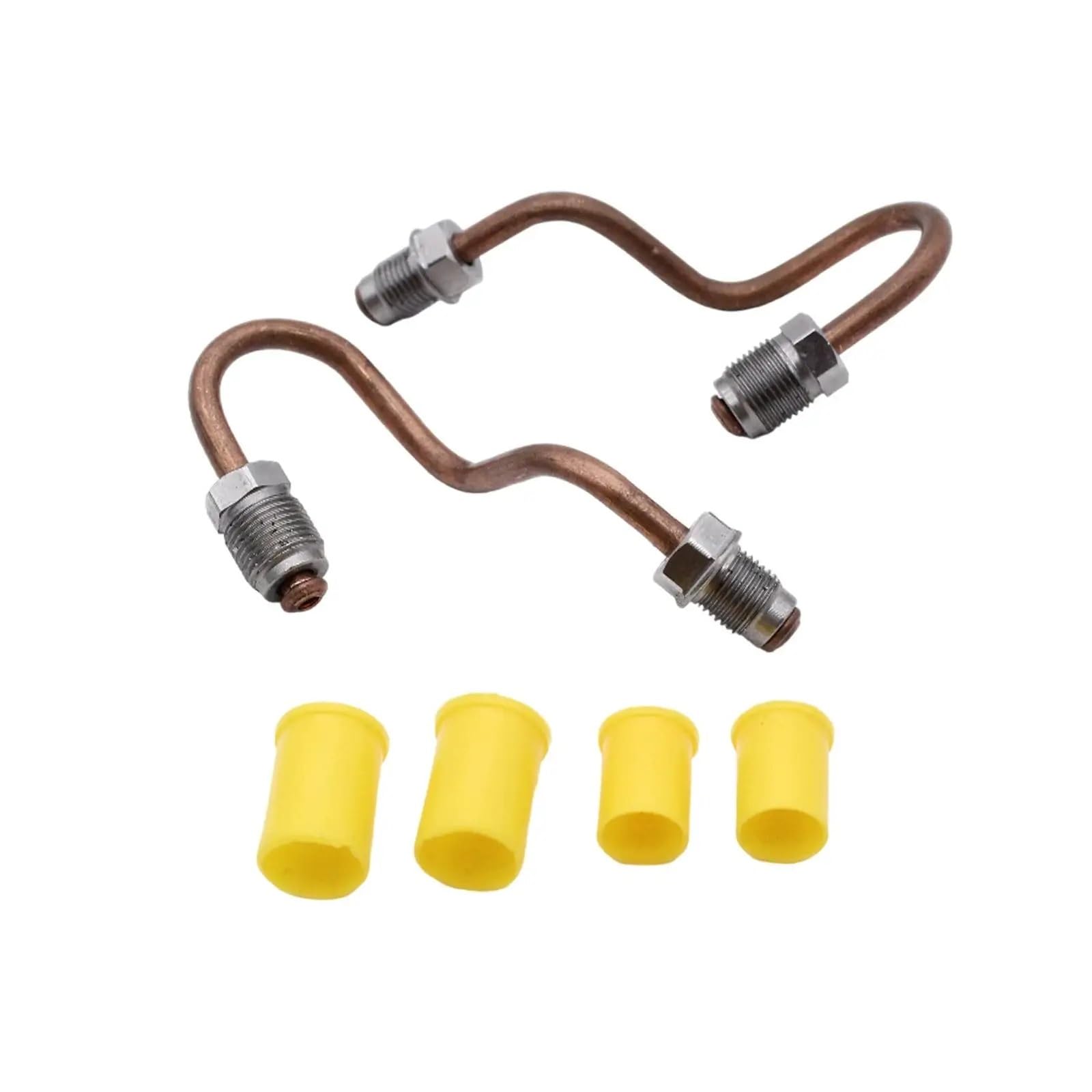Manguera de tubo de freno trasero 1K0611763E de alta durabilidad para VW EOS 2006-2016