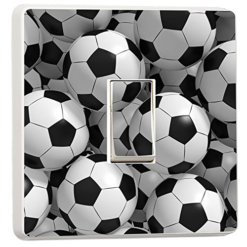 3D interruttore luce adesivi da parete cameretta