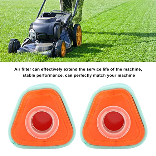 TOPINCN 2 Pcs Lawn Mower Engines Air Filter Cleaner Elements for 115P02 115P05 123P02 123P07 123P0B 123P32 125P02 125902 Air Filter With Pre Filter 595853 - Image 4