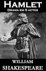 Capa de HAMLET -  Drama em 5 Actos