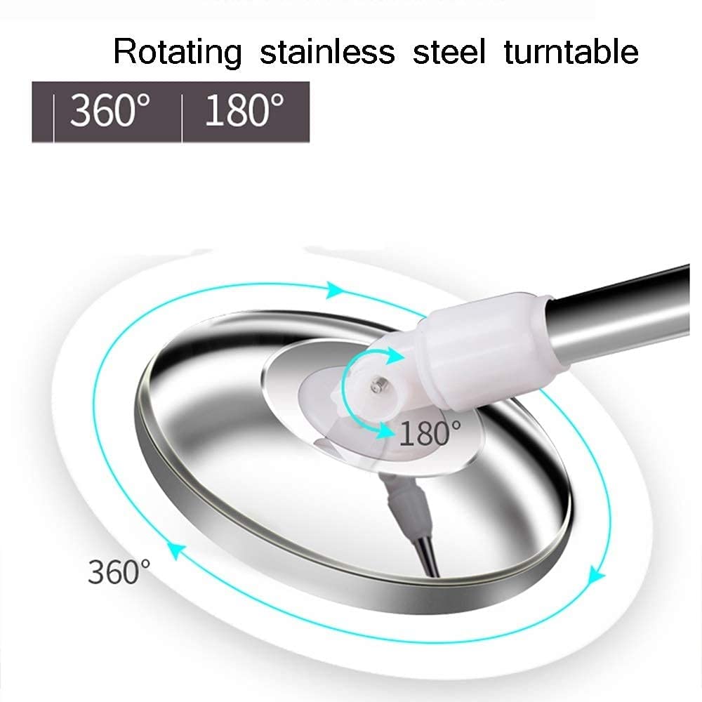 Sistema Pulizia casa 360 ° Spin Mop con Secchio e 4 testine mocio in Microfibra