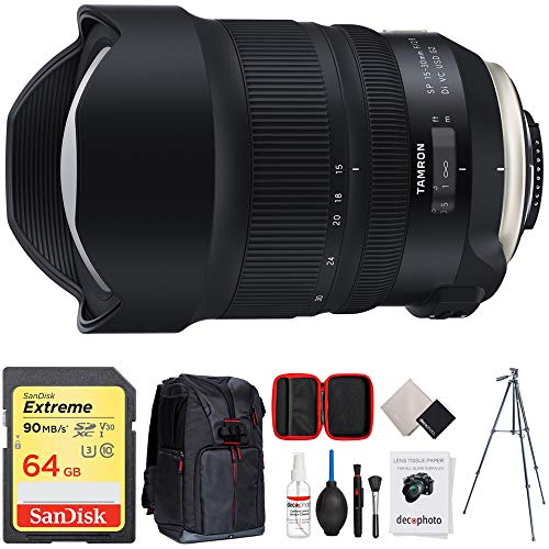 Tamron SP 15-30mm F/2.8 Di VC USD G2 Lens for Nikon Full-Frame