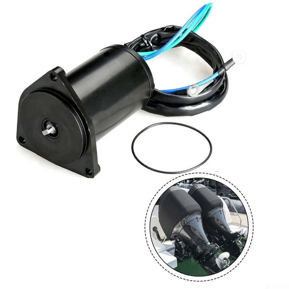 Power Tilt Trim Motore 12V per fuoribordo HP 40 50 60 70 90 CV, ricambio 6H1-43880-02, alloggiamento impermeabile con bobina di rame