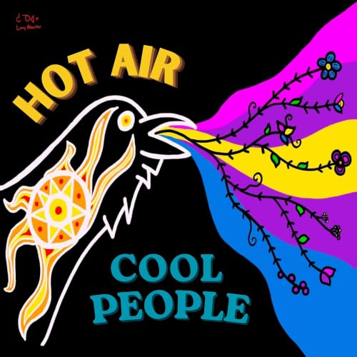『Hot Air, Cool People』のカバーアート