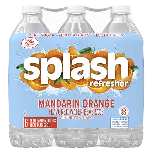 Splash Blast Splash Refresher Mandarin Orange Flavored Water thumb #2