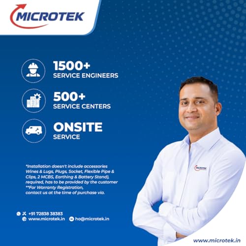 Image of Microtek Legend 650 Line Interactive UPS 650VA /360W, Micro Processor Based UPS System, an Ideal Power Backup & Protection for Desktop PC & Home Office with 2 Years on Electronics and 1 year on Battery