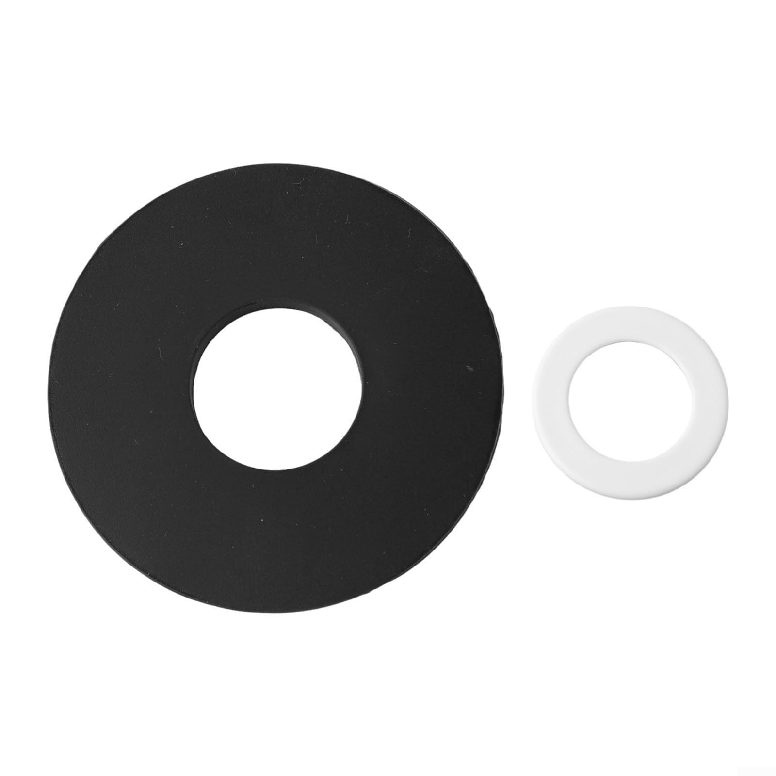 Strong Silicone Toilet Flush Adapter Gaskets Replacement Set 70mm General Toilet Seal Washer for Standard Standard Repair Set