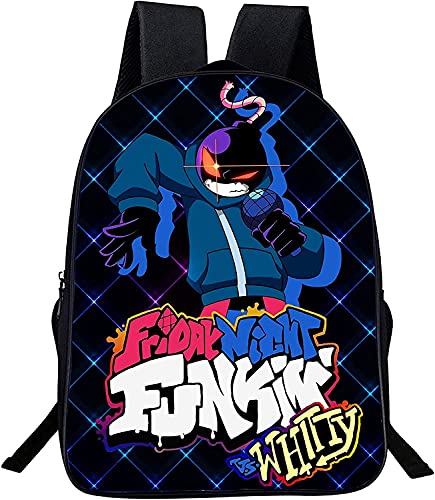 Friday Night Funkin Sac à dos d'écolier Cartoon Anime Cartoon Cartoon Cartoon Sac d'école Durable Imperméable Réglable Sacs d'école primaire, 5, 28 * 14 * 40 cm (16 Zoll), Friday Night Funkin Sac à dos d'écolier Cartoon Anime Cartoon Cartoon Cartoon Sac d'école Durable Imperméable Réglable Sacs d'école primaire, 5, 28 * 14 * 40 cm (16 Zoll),