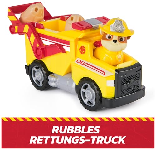 Véhicule et figurine Paw Patrol Fire rescue Ruben Paw Patrol Pat’patrouille - vue 8