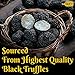 IAN's Steak Truffle Seasoning (2oz) Steak Seasoning Steakhouse Quality Crust - Steak Rub - Made in the USA - Black Truffle Salt - Truffle Lover Gifts