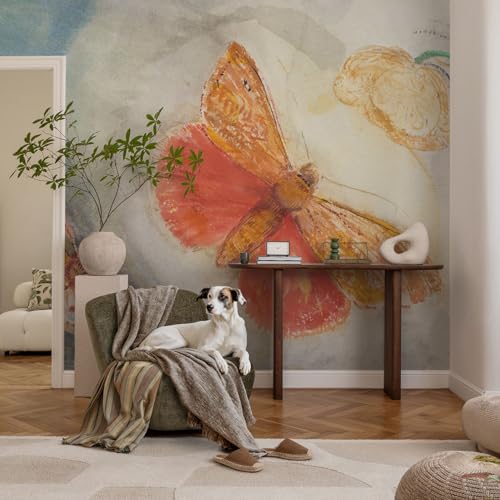 Adornos de pared de mariposas coloridas para tapar imperfecciones 3