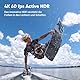 Insta360 Ace Pro 2 Pack Dual Akku – wasserdichte 8K-Action-Kamera mit Leica, 1/1,3 Zoll Sensor, Dual-KI-Chip, niedrige Lichtqualität, fortschrittliches Audio, klappbares Display, KI-Edition, Motorrad