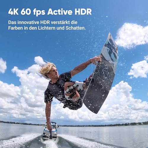 Insta360 Ace Pro 2 Auf Geht's-Bundle - 8K wasserdichte Actionkamera mit Leica entwickelt, 1/1,3" Sensor, Dual-KI-Chip-System… – Ansicht 4