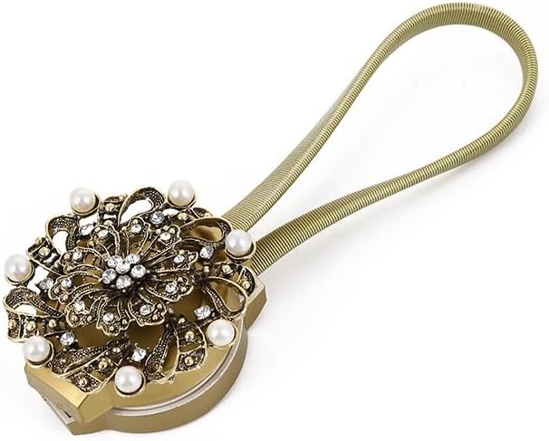 DJGACSI 取り付けなしパンチングなしカーテン結合ロープカーテン合金結合ベルトカーテン磁気バックル