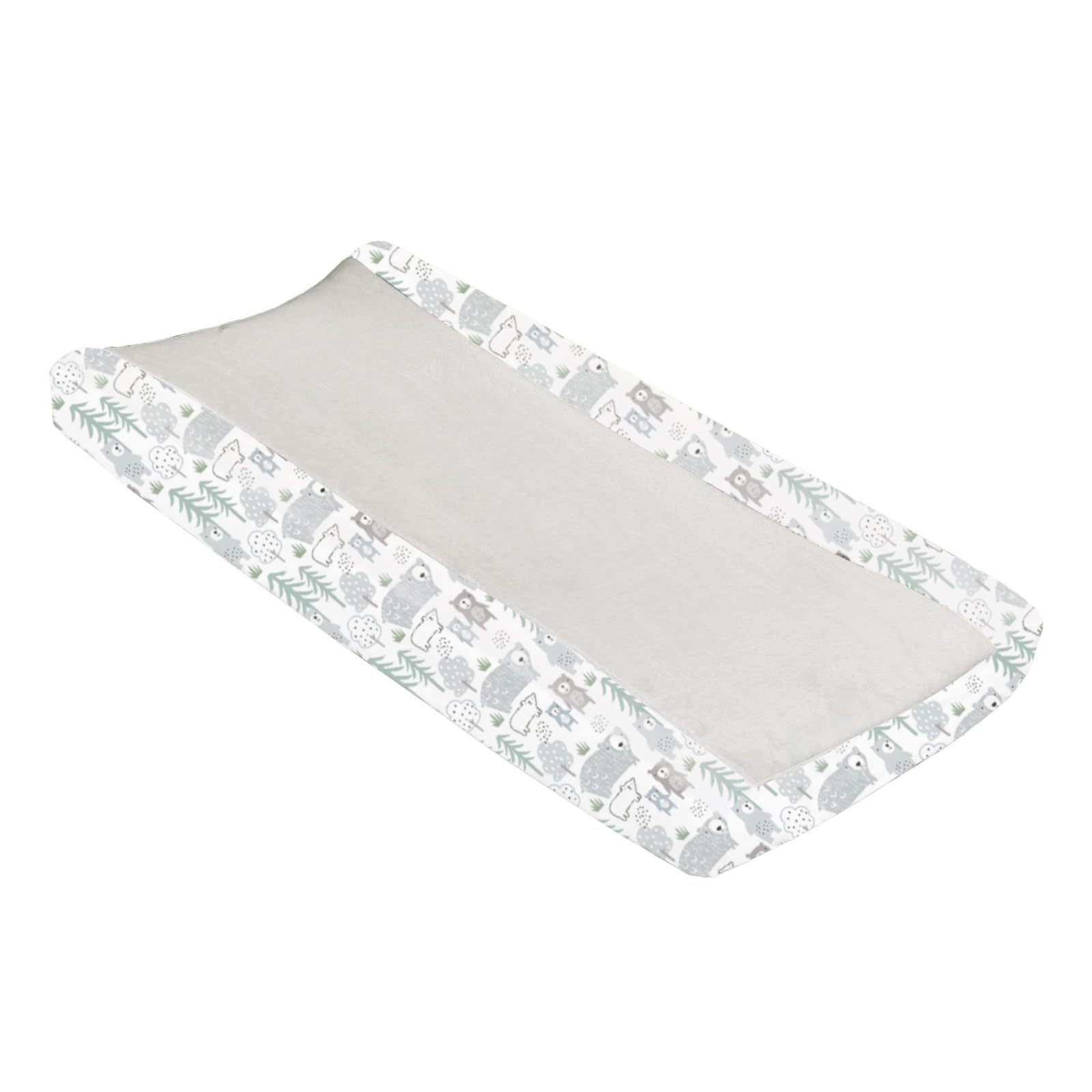 Oilmal Baby Diaper Portable Changing Pad Reusable Change Mat For Baby Girls&Boys Breathable Mattress Protectors Mattress Cover & Breathable Table Table Pads Pad