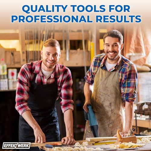 EffektWerk - Reciprocating Saw Blade Set - 10 Pieces - Heavy-Duty HCS Steel Sabre Saw Blades for Wood, Metal & Plastic - 5/6/14/18 TPI 5 EffektWerk - Reciprocating Saw Blade Set - 10 Pieces - Heavy-Duty HCS Steel Sabre Saw Blades for Wood, Metal & Plastic - 5/6/14/18 TPI - Image 5