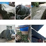 GXYAWPJ wodoodporna plandeka Heavy Duty Poly Tarp z oczkami, odporna na rozdarcia grubość 0,35 mm, do szklarni / otwartych magazynów/ciężarówek / ogrodu, 190 g / M2 (rozmiar: 2 x 1,5 m)