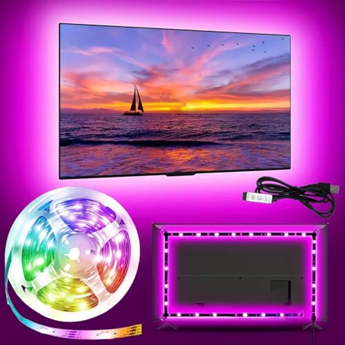 Tira de luz LED para TV RGB 100 cm miniatura 3