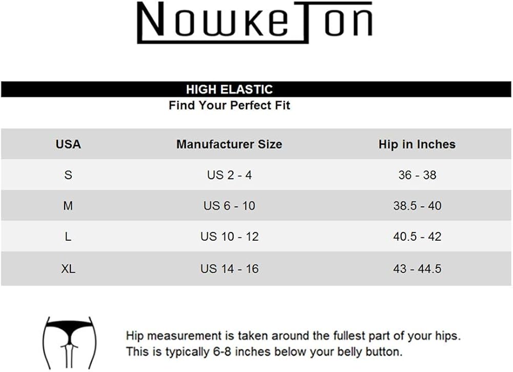 Miniatura 2 de Nowketon - Tanga para mujer sin costuras no se transparenta ropa interior de nailon elástico y elastano