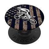 Photo Gallery per motocross patriotic biker - camo american flag dirt bike popsockets popgrip intercambiabile Photo Gallery per motocross patriotic biker - camo american flag dirt bike popsockets popgrip intercambiabile