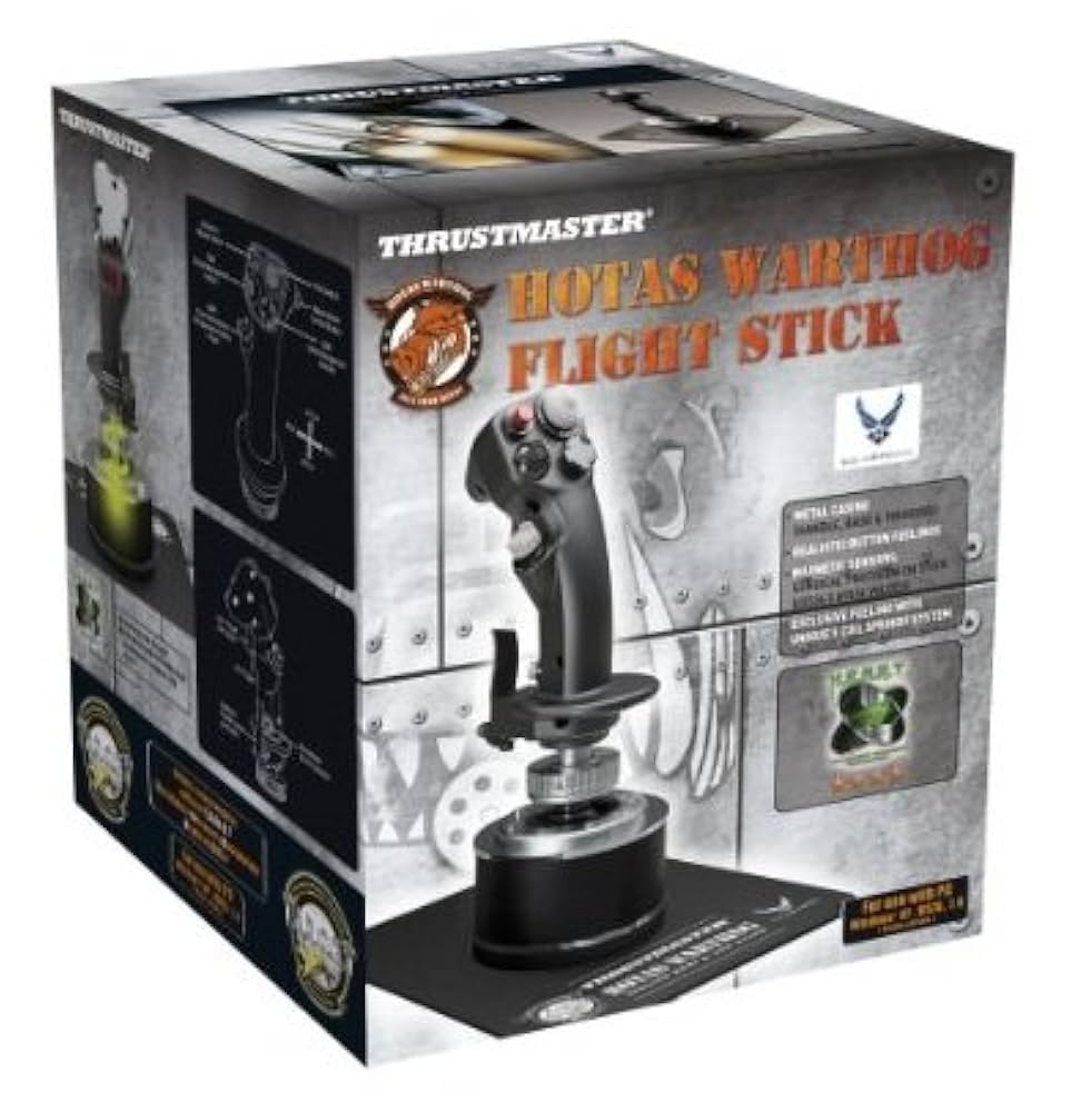 Amazon.co.jp: Thrustmaster HOTAS Warthog Flight Stick 並行