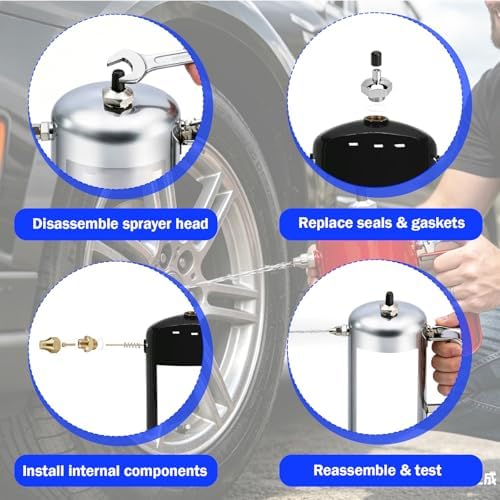 K10 Sprayer Repair Seals Gaskets for Sure Shot Model A Sprayers — 사진 3