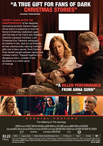 The Apology DVD Edición Norteamericana para Aprender Inglés 3