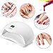 Ciysty 48W LED UV Nail Dryer Nail Lamp with 6 Timer Setting,Senor For Gel Nails and Toe Nail Curing uv nail